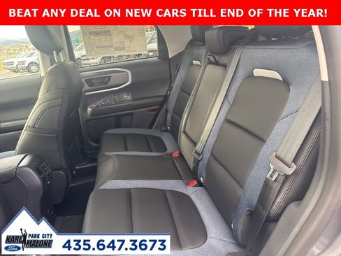 New 2025 Ford Bronco Sport Outer Banks w/ Sasquatch Outer Banks Package image 19