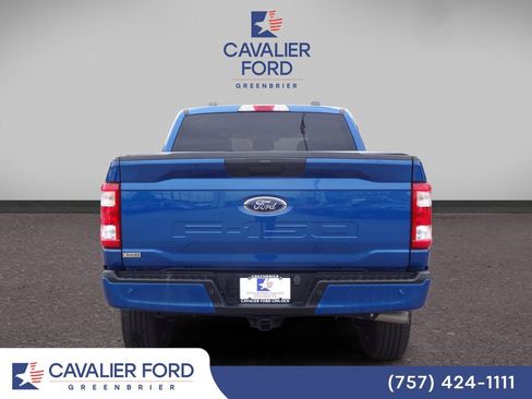 Certified 2023 Ford F150 XL w/ STX Appearance Package AWD/4WD image 3
