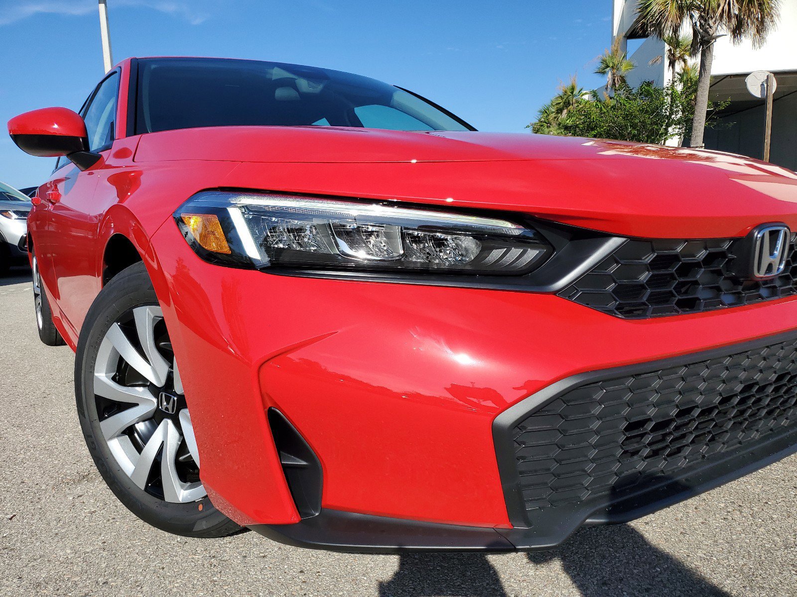 New 2026 Honda Civic LX image 2