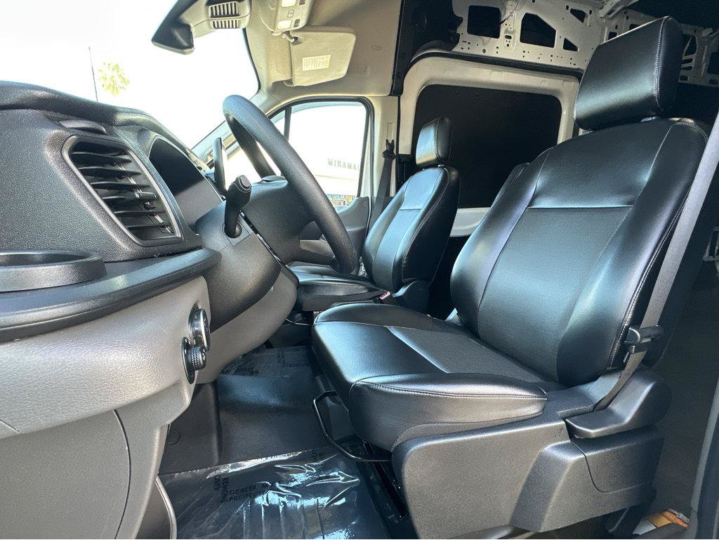 Used 2021 Ford Transit 350 148 High Roof Extended w/ Load Area Protection Package RWD image 8