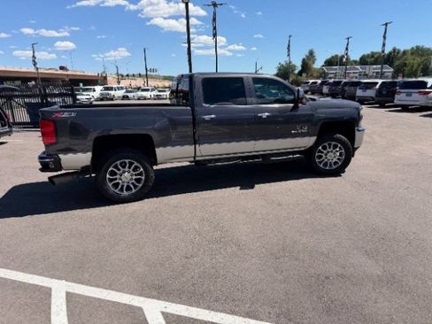 Used 2015 Chevrolet Silverado 2500 LTZ w/ Duramax Plus Package AWD/4WD image 18