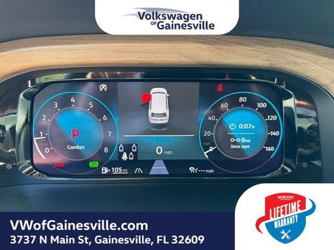 Certified 2024 Volkswagen Atlas SE w/ Panoramic Sunroof Package FWD image 23