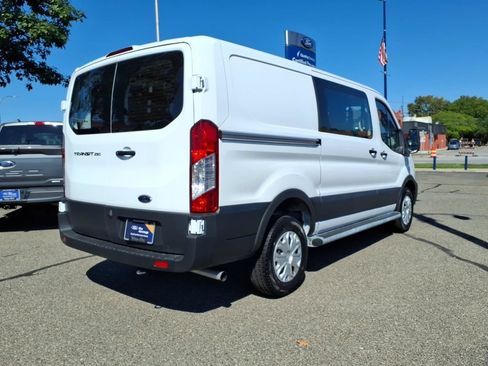 Certified 2025 Ford Transit 250 Low Roof w/ Exterior Upgrade Package RWD image 6