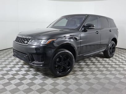 Used 2020 Land Rover Range Rover Sport HSE