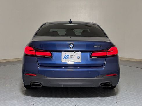 Used 2021 BMW 540i w/ M Sport Package RWD image 10