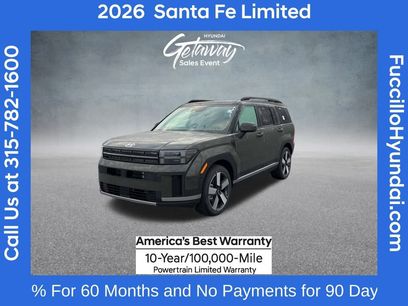 New 2026 Hyundai Santa Fe Limited