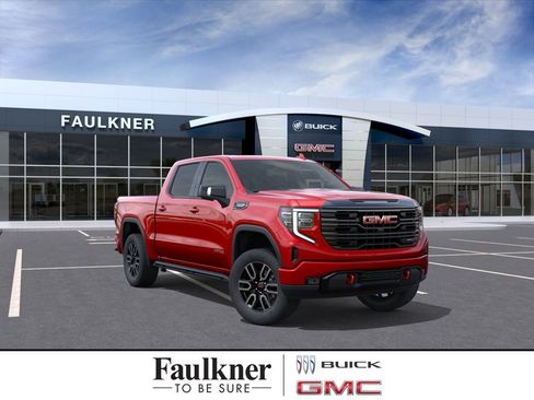 New 2026 GMC Sierra 1500 AT4 AWD/4WD image 1