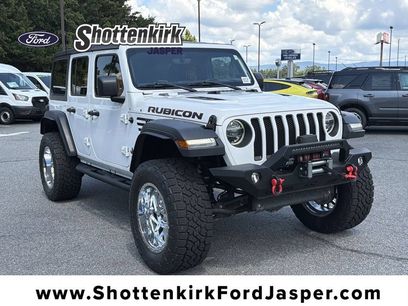 Used 2020 Jeep Wrangler Unlimited Rubicon