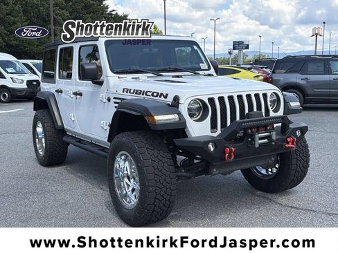 Used 2020 Jeep Wrangler Unlimited Rubicon AWD/4WD image 1