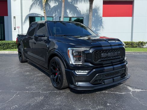 Used 2023 Ford F150 Lariat w/ Equipment Group 502A High AWD/4WD image 5