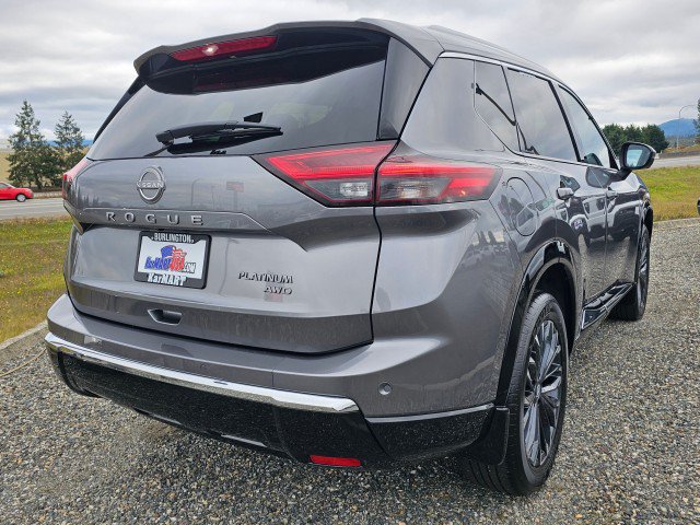 Certified 2026 Nissan Rogue Platinum AWD/4WD image 3