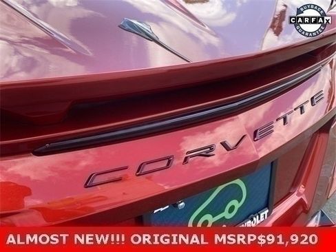 Certified 2021 Chevrolet Corvette Stingray Premium Conv w/ Z51 Performance Package image 30