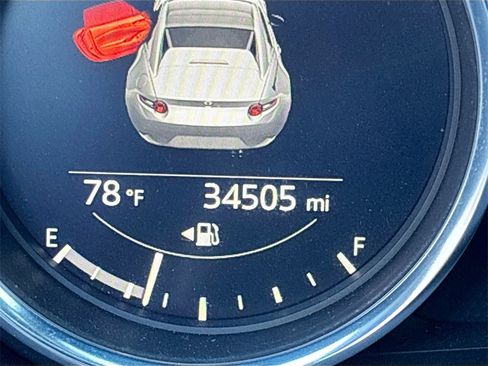 Used 2020 MAZDA MX-5 Miata RF Grand Touring image 12