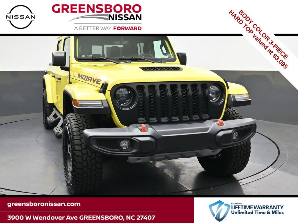 Used 2023 Jeep Gladiator Mojave w/ LED Lighting Group AWD/4WD 360° Tour