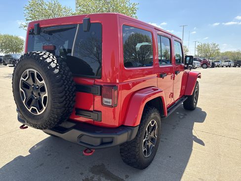Used 2017 Jeep Wrangler Unlimited Rubicon image 5