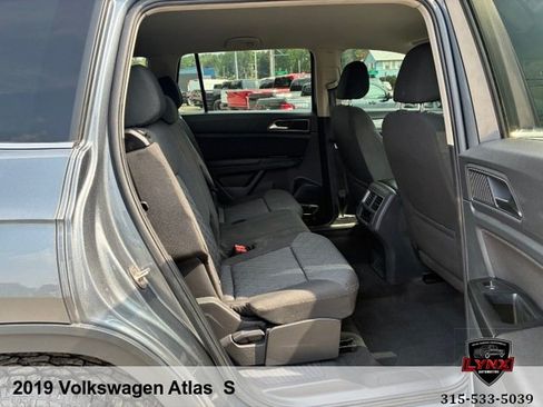 Used 2019 Volkswagen Atlas S w/ Towing Package AWD/4WD image 29