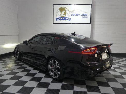 Used 2020 Kia Stinger GT AWD/4WD image 11