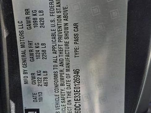 Used 2014 Cadillac CTS Performance image 23