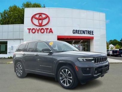 Used 2023 Jeep Grand Cherokee Overland w/ MOPAR Finishing Package