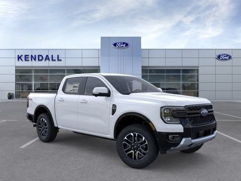 New 2025 Ford Ranger Lariat w/ FX4 Off-Road Package AWD/4WD image 7