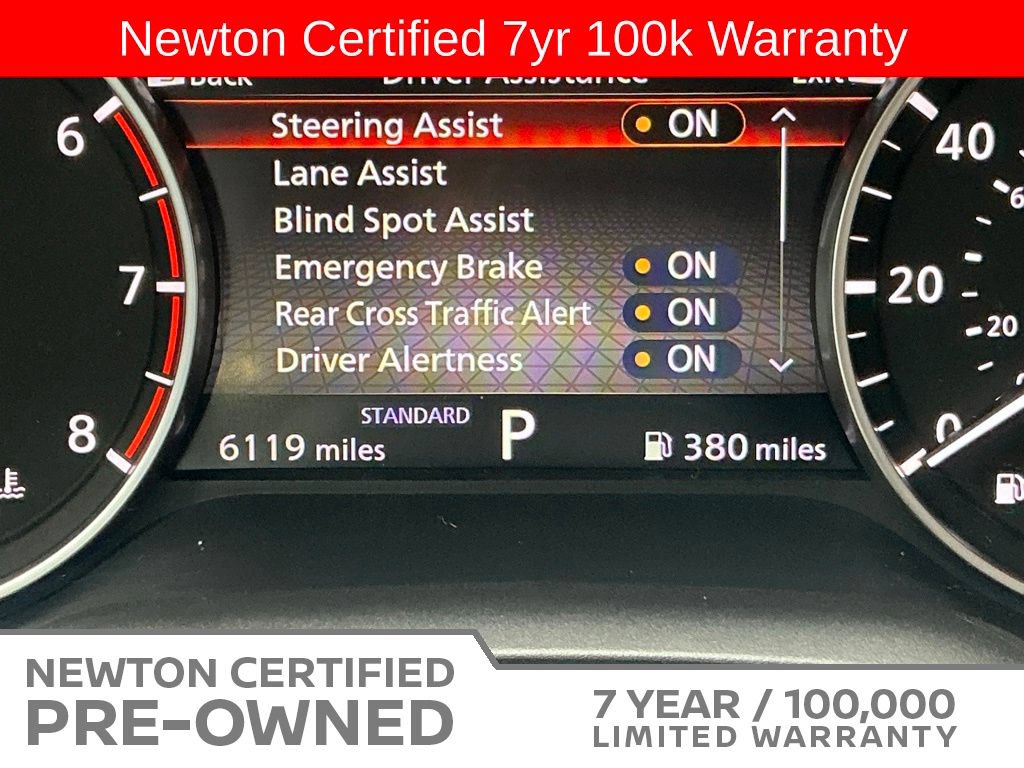 Used 2026 Nissan Rogue SV w/ Cold Weather Package FWD image 27