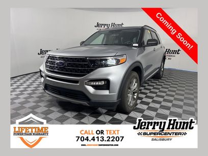 Used 2021 Ford Explorer XLT w/ Equipment Group 202A