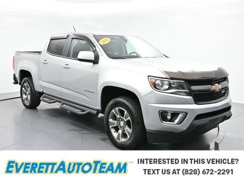 Used 2018 Chevrolet Colorado Z71 AWD/4WD image 1