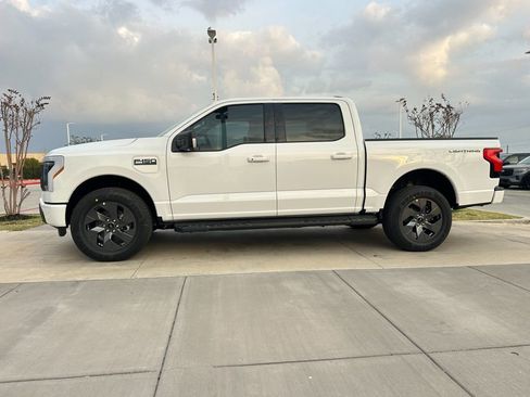 New 2025 Ford F150 Lightning Flash image 61
