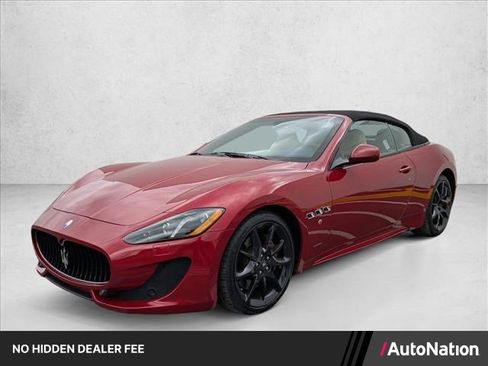 Used 2014 Maserati GranTurismo MC RWD image 1
