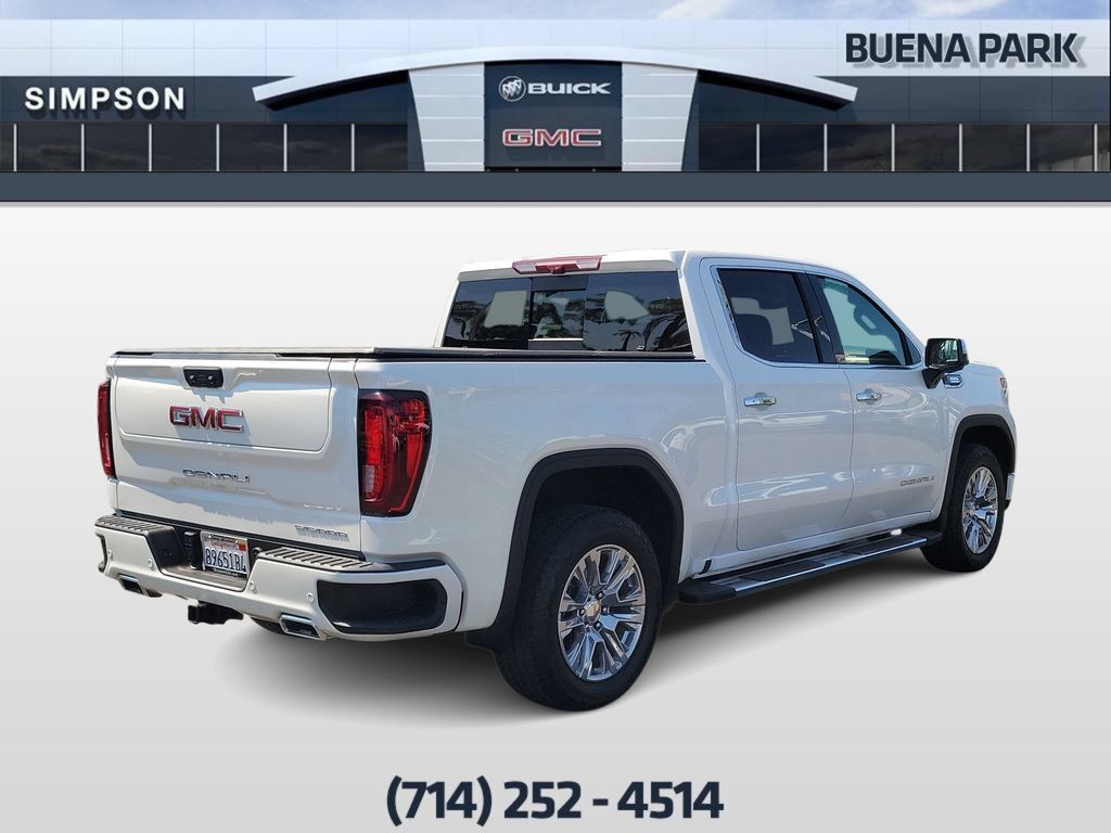 Used 2024 GMC Sierra 1500 Denali w/ Technology Package AWD/4WD image 8