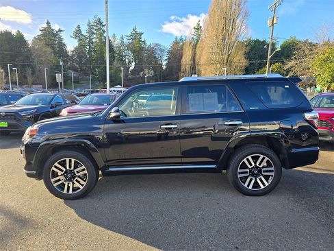 Certified 2023 Toyota 4Runner Limited image 4