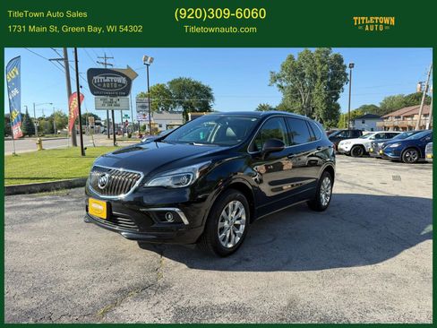 Used 2017 Buick Envision Essence AWD/4WD image 1