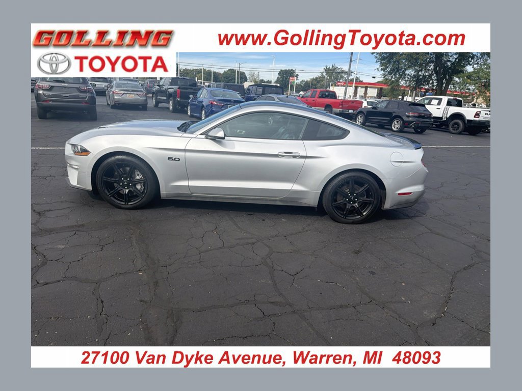 Used 2019 Ford Mustang GT Premium w/ Equipment Group 401A RWD image 1