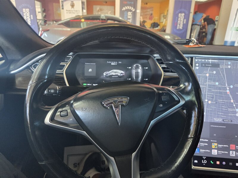 Used 2016 Tesla Model S 90D AWD/4WD image 21