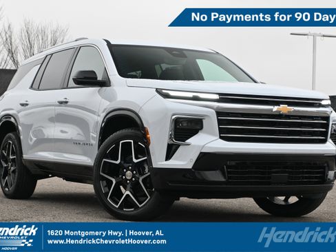 New 2026 Chevrolet Traverse High Country w/ LPO, Floor Liner Package FWD image 1
