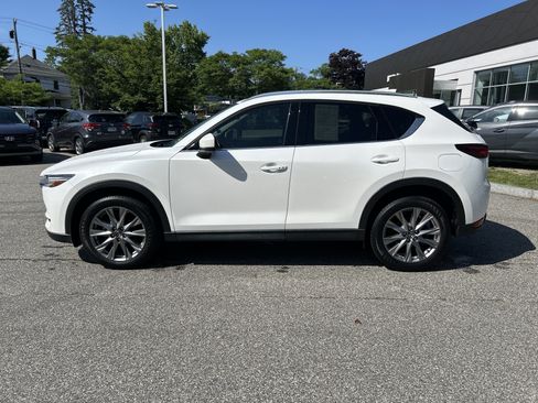 Used 2021 MAZDA CX-5 Grand Touring w/ GT Premium Package AWD/4WD image 8
