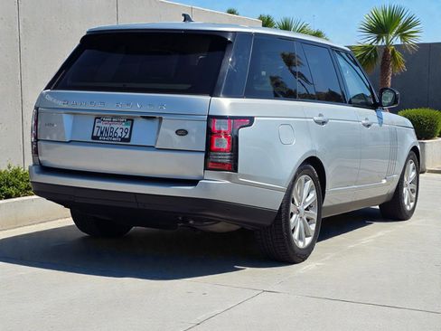 Used 2016 Land Rover Range Rover HSE image 7
