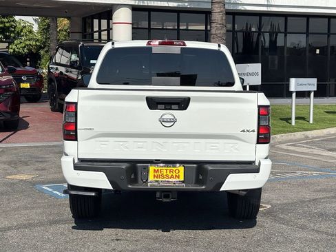 New 2026 Nissan Frontier SV w/ All-Weather Content Package image 3
