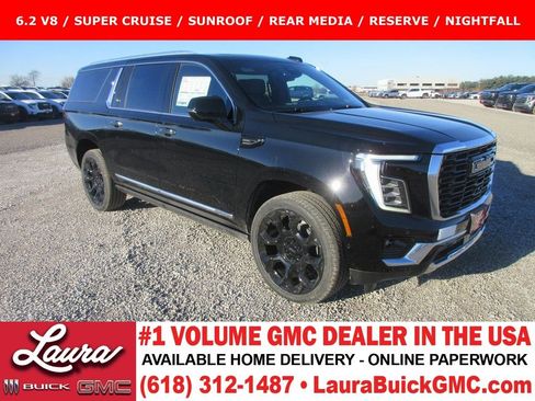 New 2026 GMC Yukon XL Denali w/ Denali Reserve Package image 1