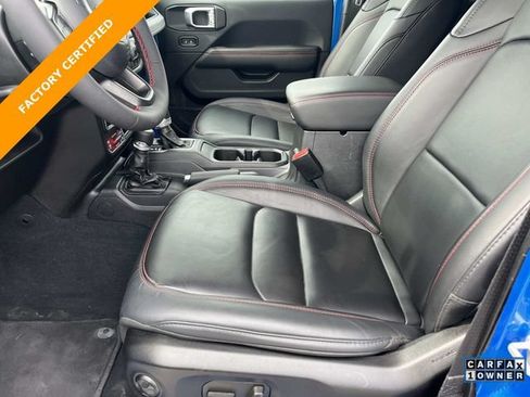 Used 2024 Jeep Wrangler Unlimited Rubicon AWD/4WD image 26