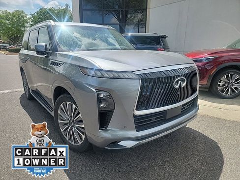 Certified 2025 INFINITI QX80 Sensory image 1