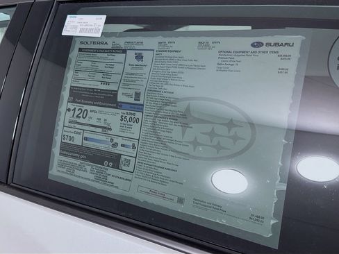 New 2026 Subaru Solterra Premium image 12