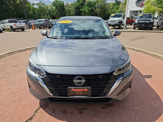 Used 2024 Nissan Sentra SV w/ All-Weather Package FWD image 8