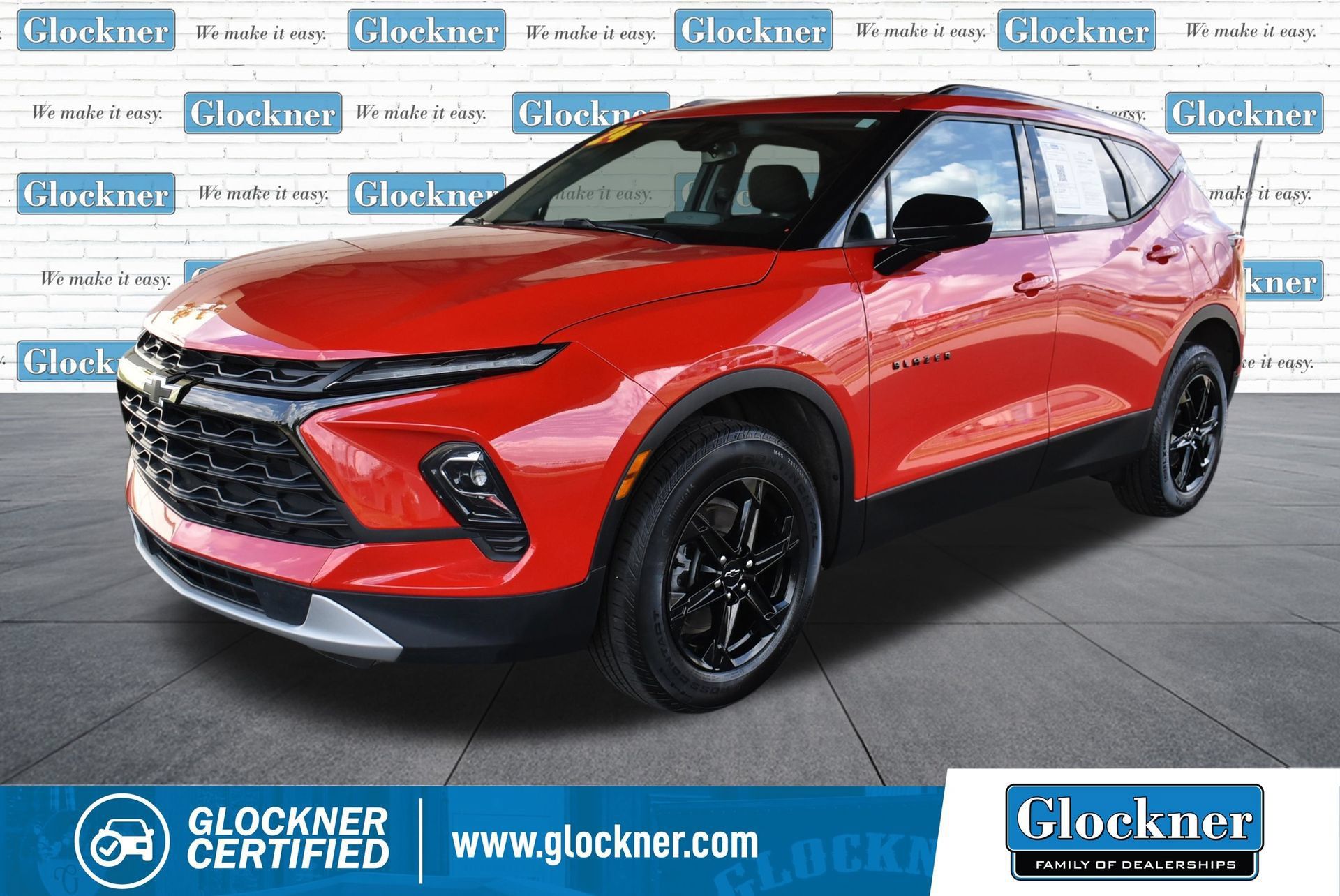 Used 2024 Chevrolet Blazer LT w/ Convenience Package FWD image 1