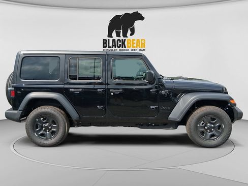 New 2026 Jeep Wrangler Unlimited Sport AWD/4WD image 2