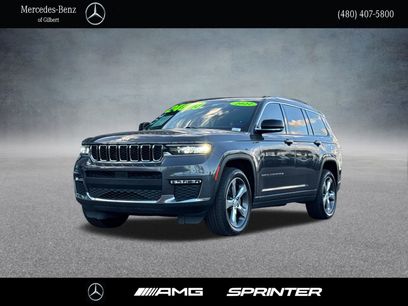 Used 2021 Jeep Grand Cherokee L Limited