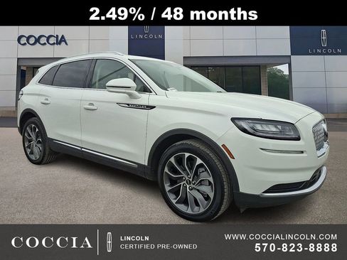 Certified 2023 Lincoln Nautilus Reserve image 3