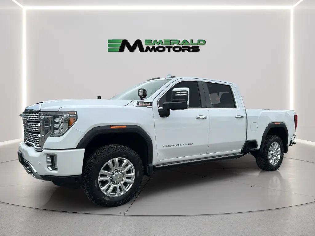 Used 2022 GMC Sierra 2500 Denali AWD/4WD image 1