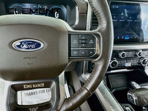 Used 2022 Ford F150 King Ranch w/ Equipment Group 601A High AWD/4WD image 17