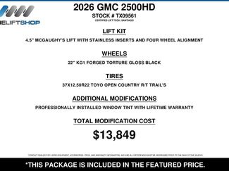 Used 2026 Chevrolet Silverado 2500 LTZ w/ Trail Boss Package AWD/4WD video 2